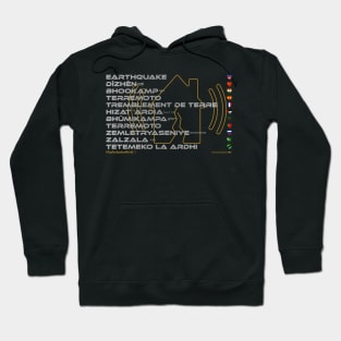 EARTHQUAKE: Say ¿Qué? Top Ten Spoken (World) Hoodie